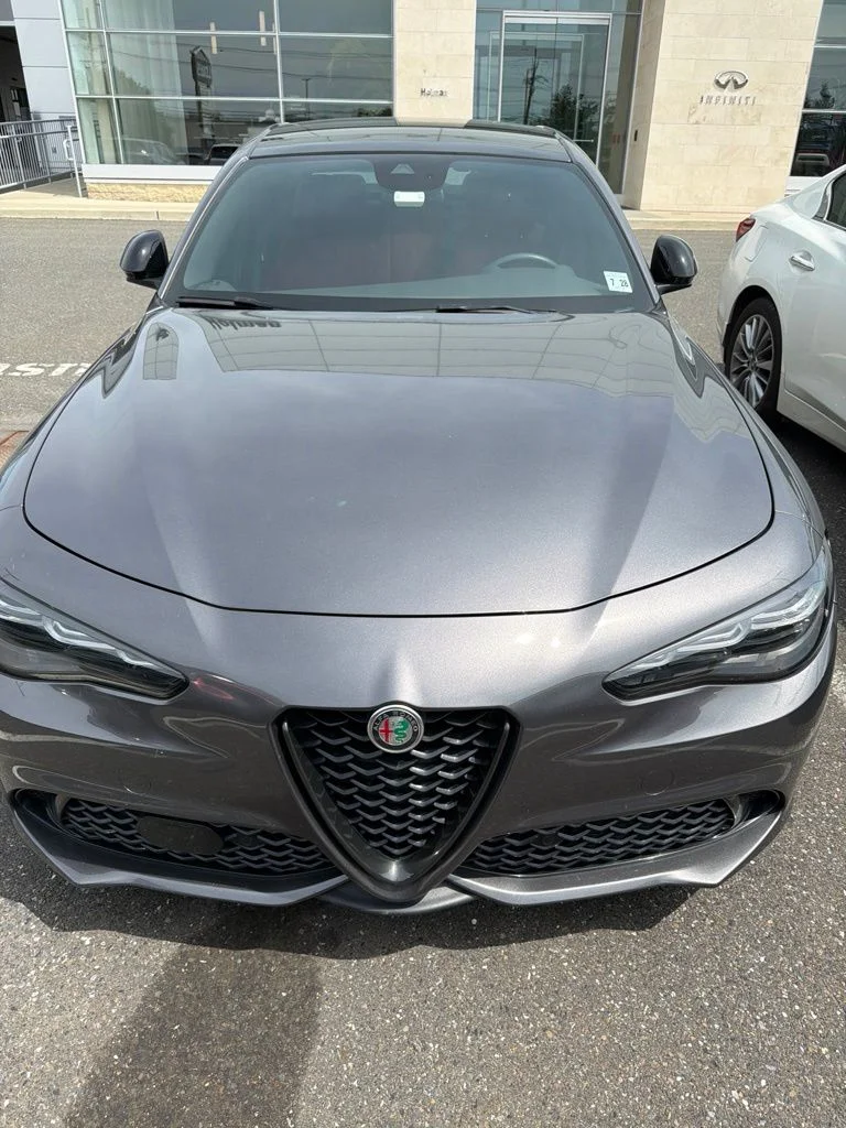 Used 2024 Vesuvio Gray Metallic Alfa Romeo Veloce image 3