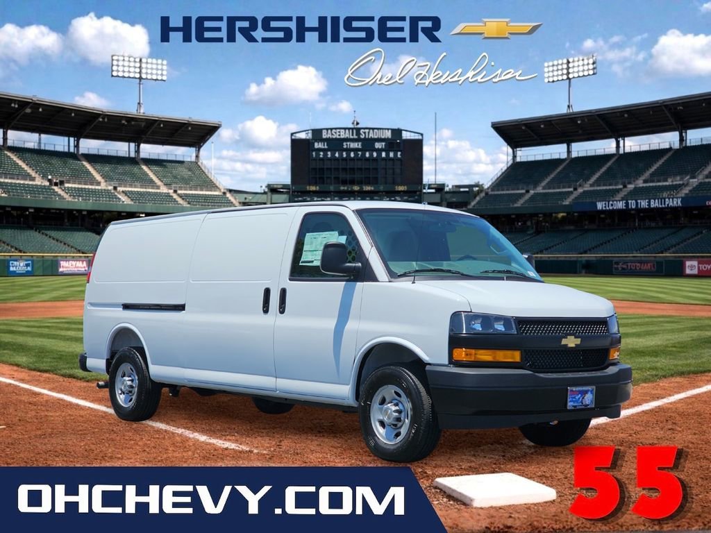 2026 Chevrolet Express 2500 Extended Work Van HD's photo