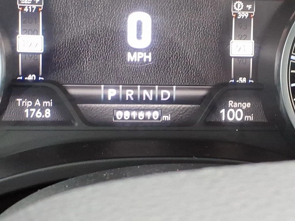 Used 2019 Red Ram Laramie image 45
