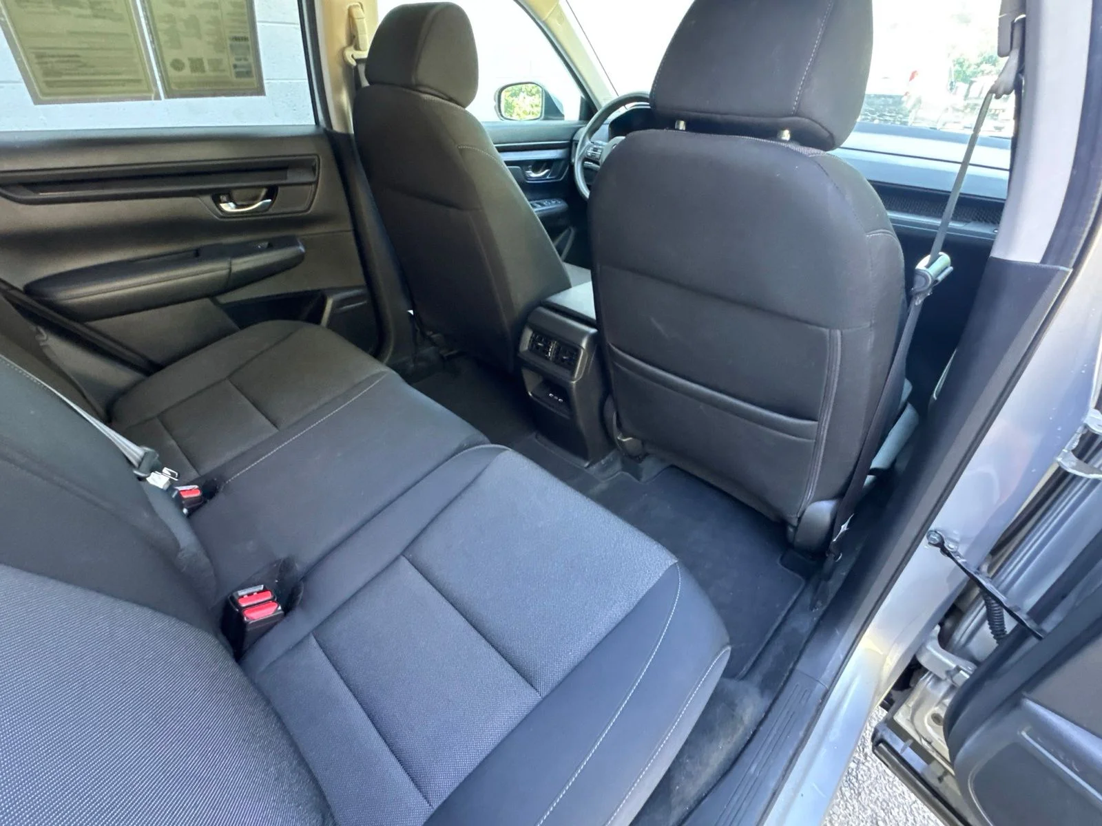 Used 2024 Lunar Silver Metallic Honda EX image 28