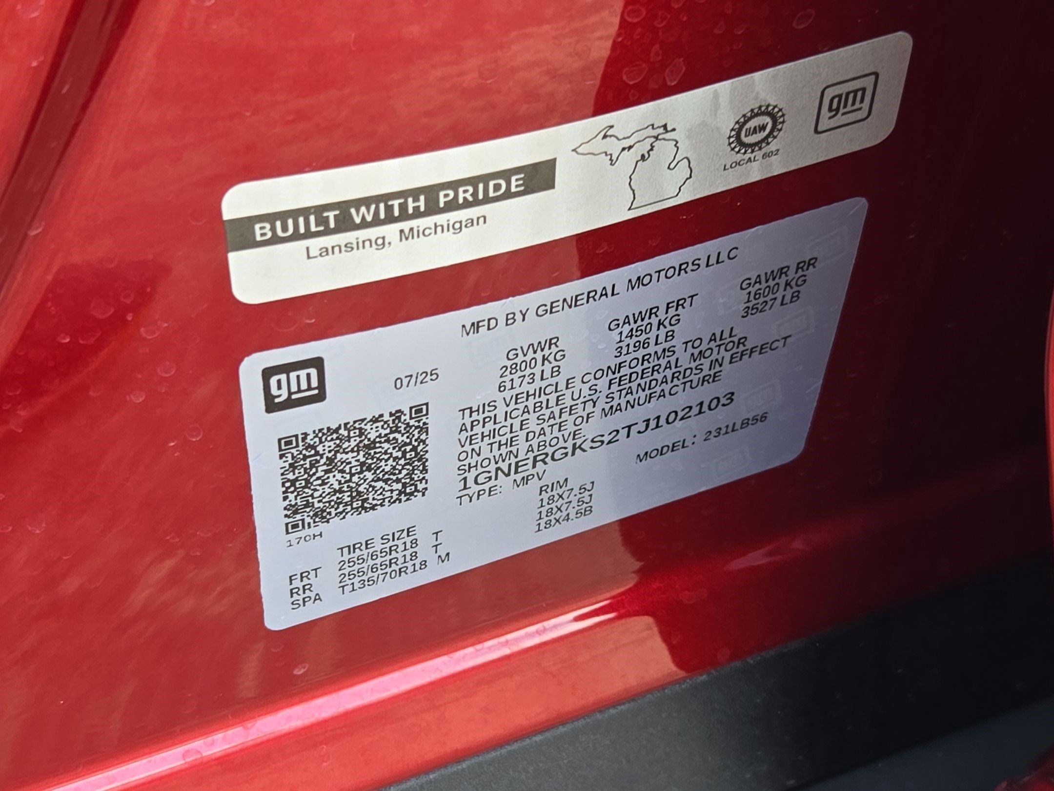 Certified Used 2026 Radiant Red Chevrolet LT image 32