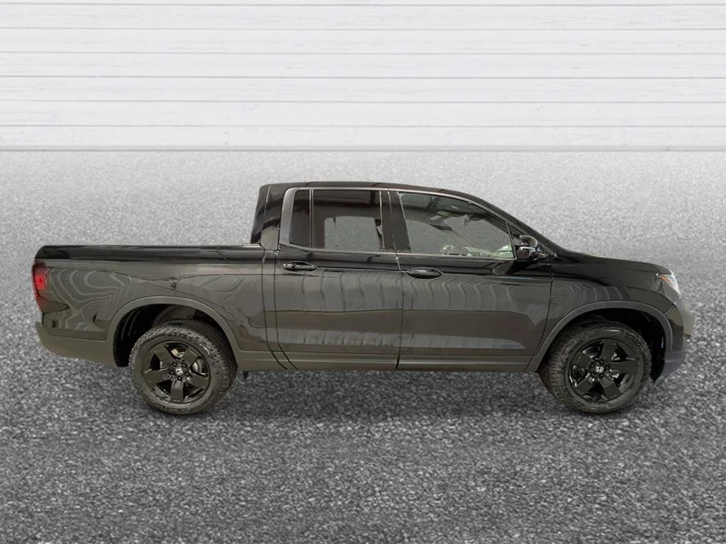 New 2026 Crystal Black Pearl Honda Black Edition image 7