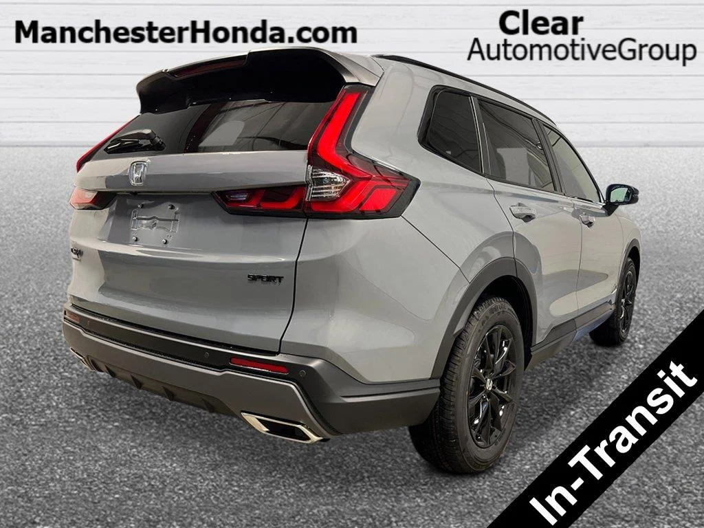 New 2026 Urban Gray Pearl Honda Sport-L image 7