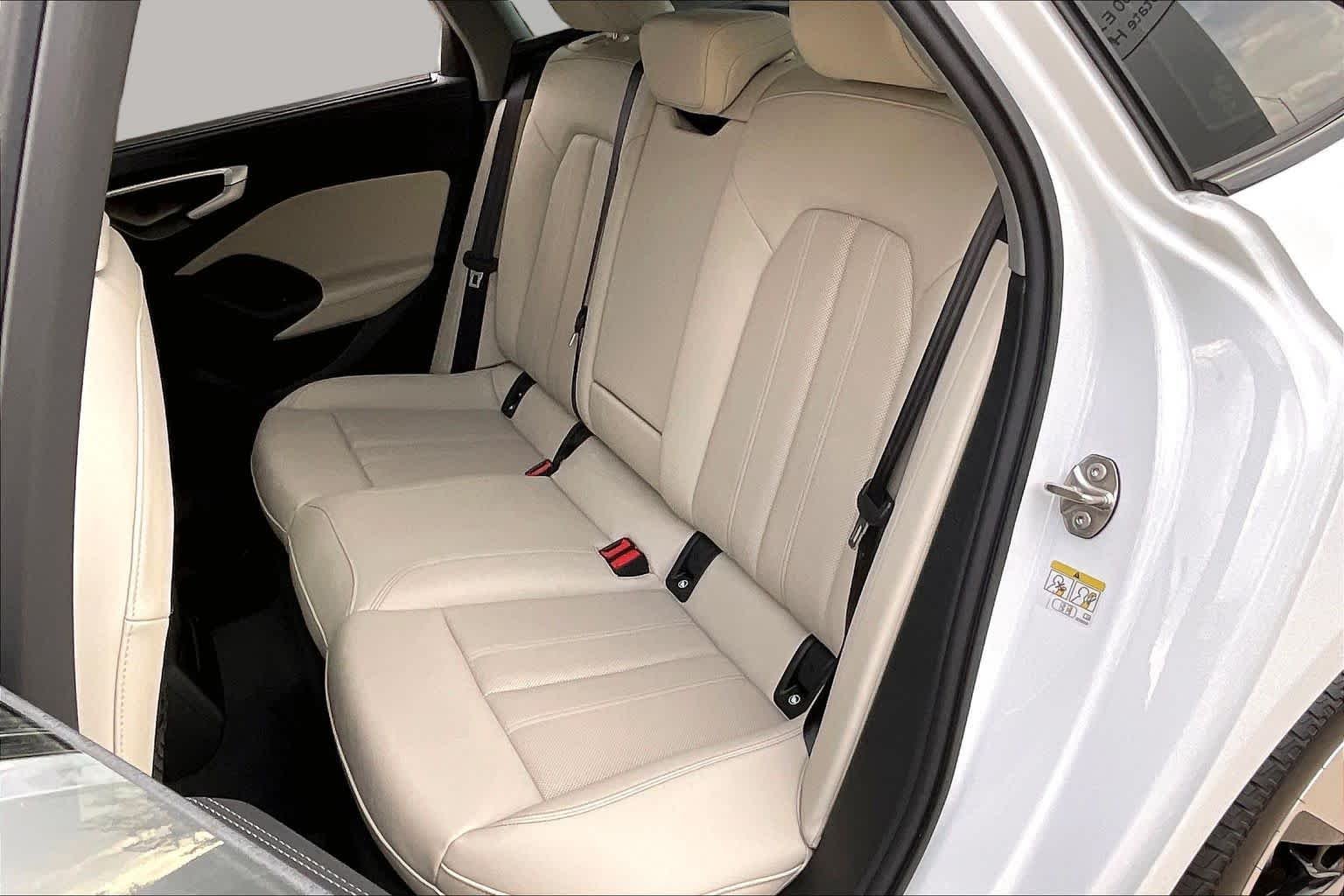 Used 2026 Glacier White Metallic Audi Premium Plus image 21