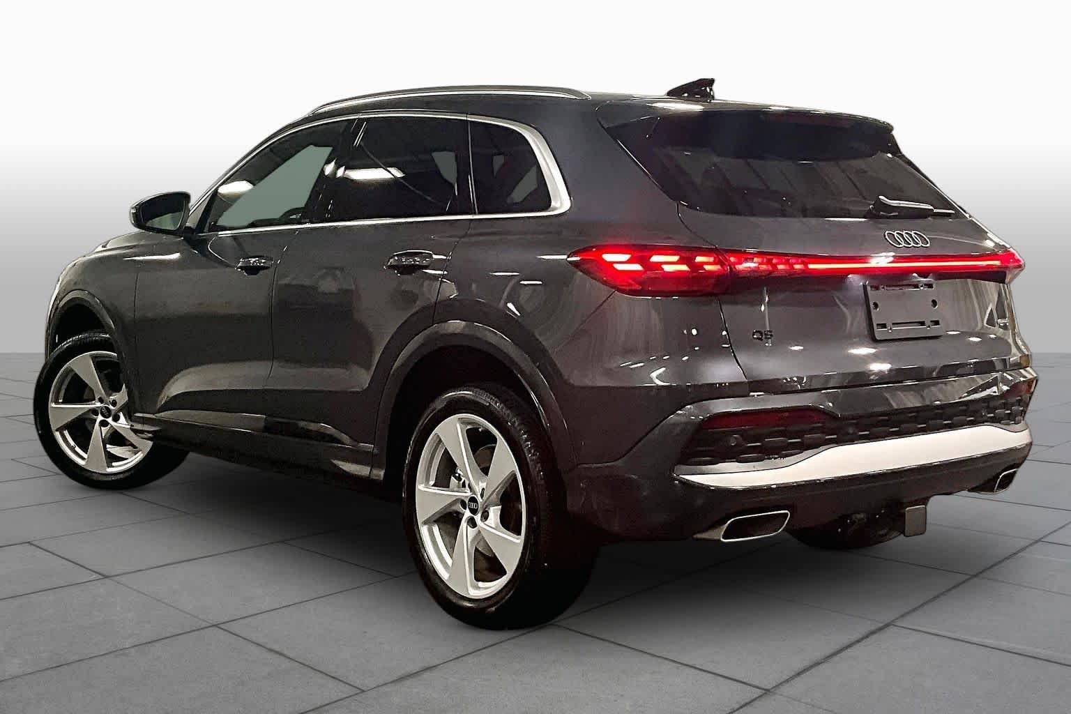 Used 2025 Tambora Gray Metallic Audi Premium Plus image 12