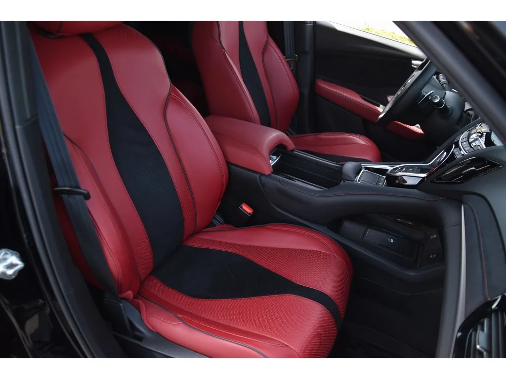 Used 2024 Liquid Carbon Metallic Acura w/A-Spec Package image 33