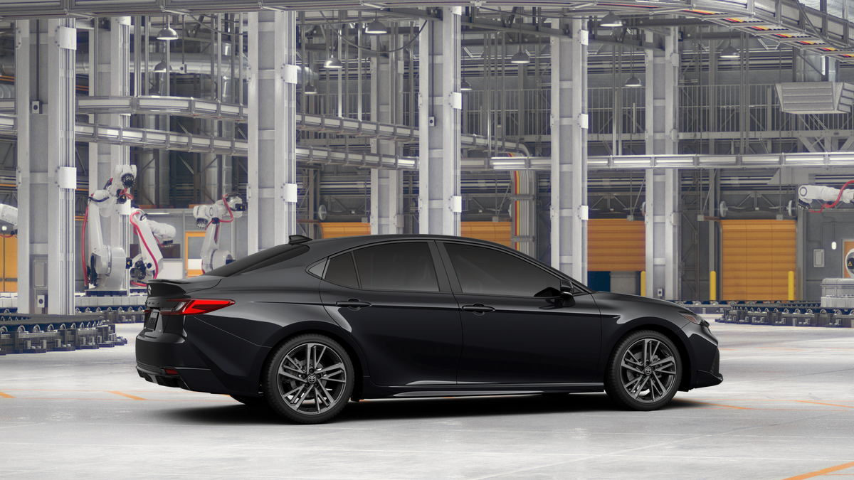 New 2026 Midnight Black Metallic Toyota XSE image 11
