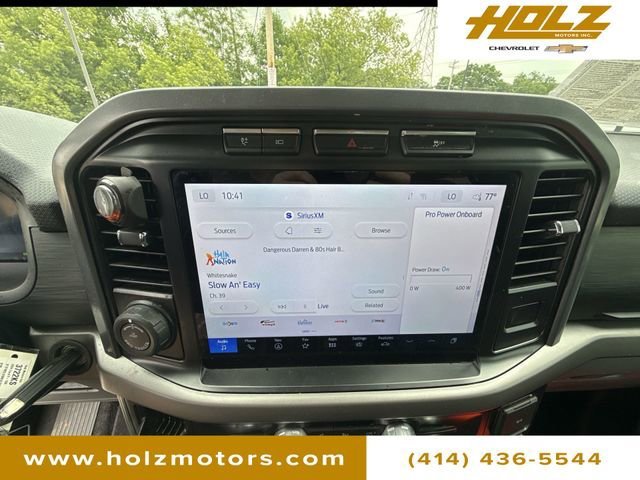 Used 2024 Gray Ford XLT image 13