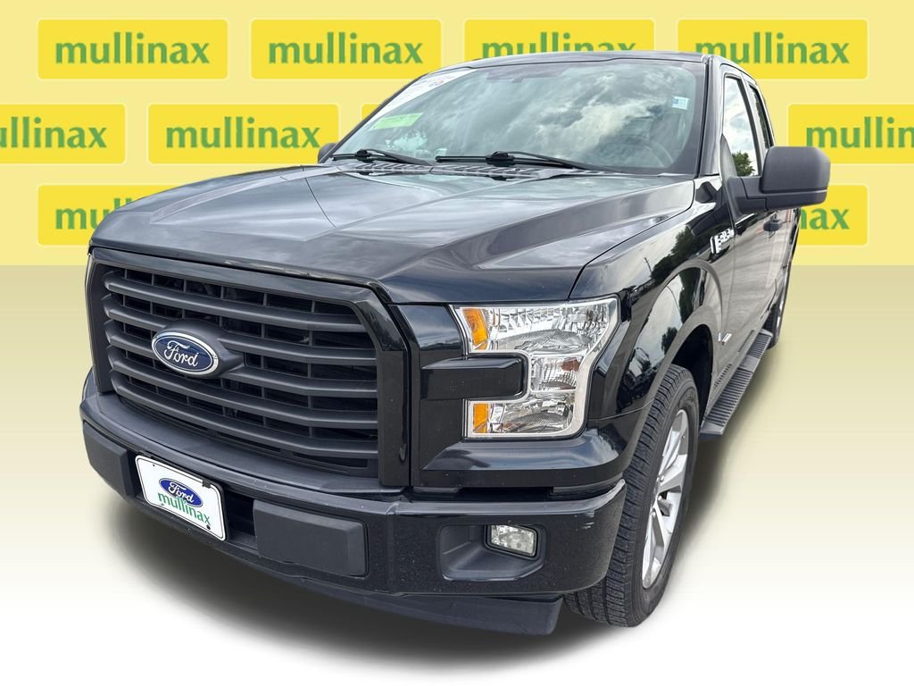 Certified Used 2017 Black Ford STX image 10