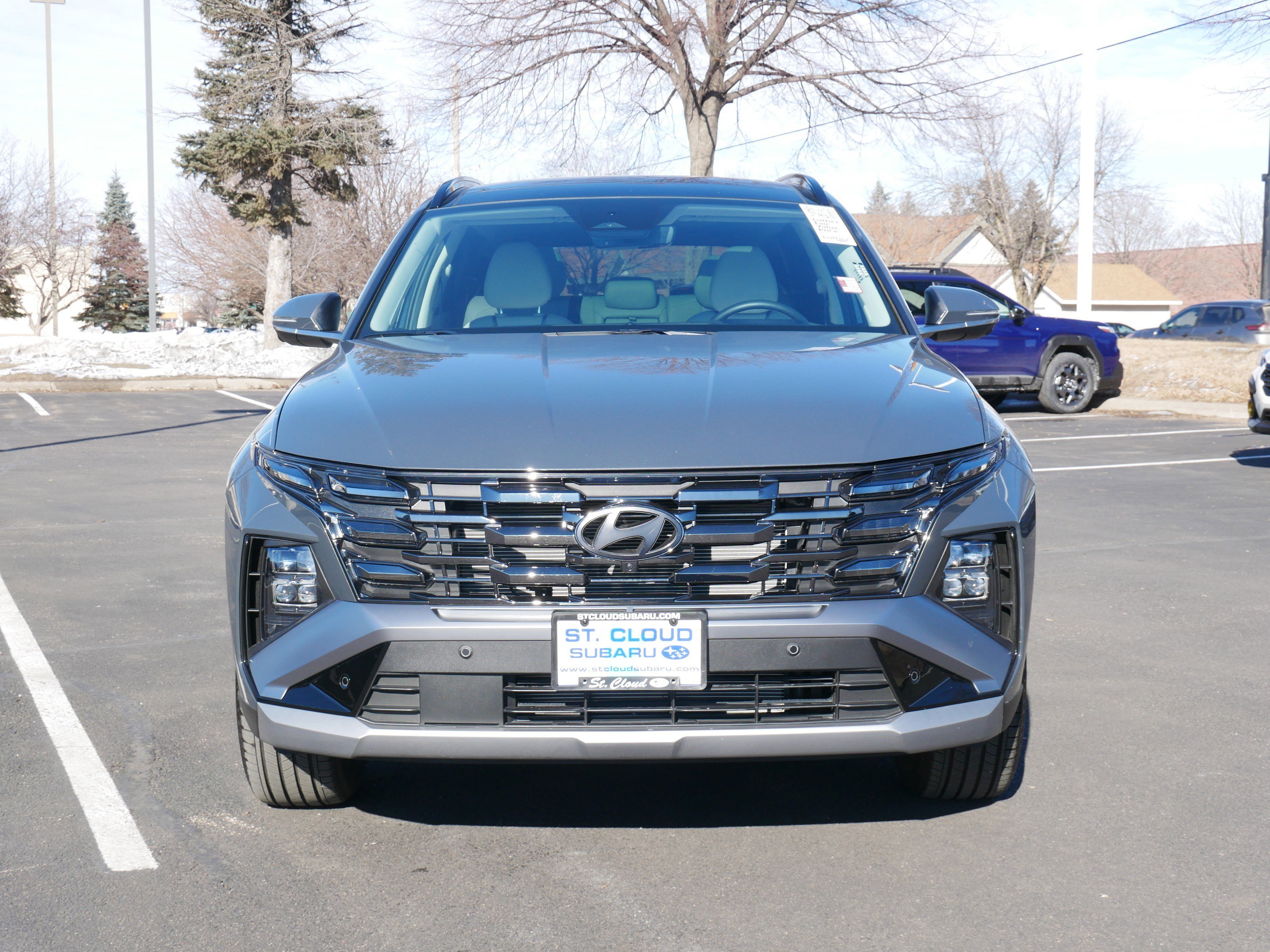 Used 2025 Hyundai Tucson Limited with VIN 5NMJECDEXSH472447 for sale in Saint Cloud, Minnesota