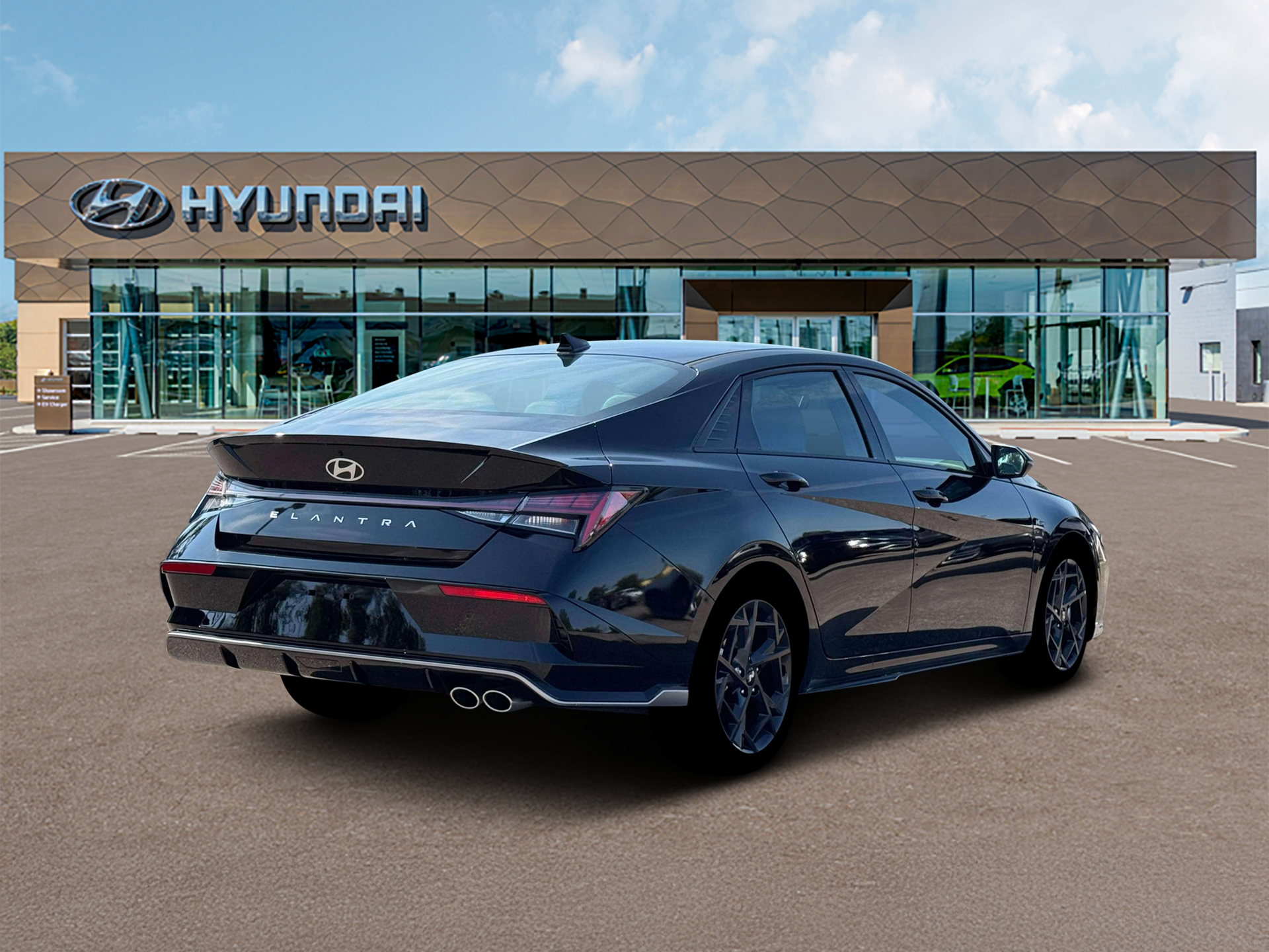 New 2026 Black Hyundai N Line image 23