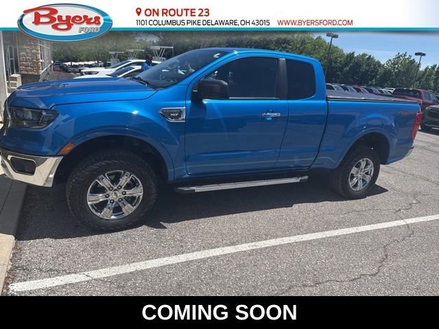 2021 Ford Ranger XLT 4x4 SuperCab 6' Box's photo