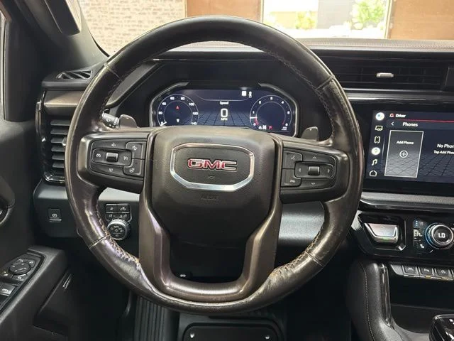 Used 2022 Black GMC AT4 image 21