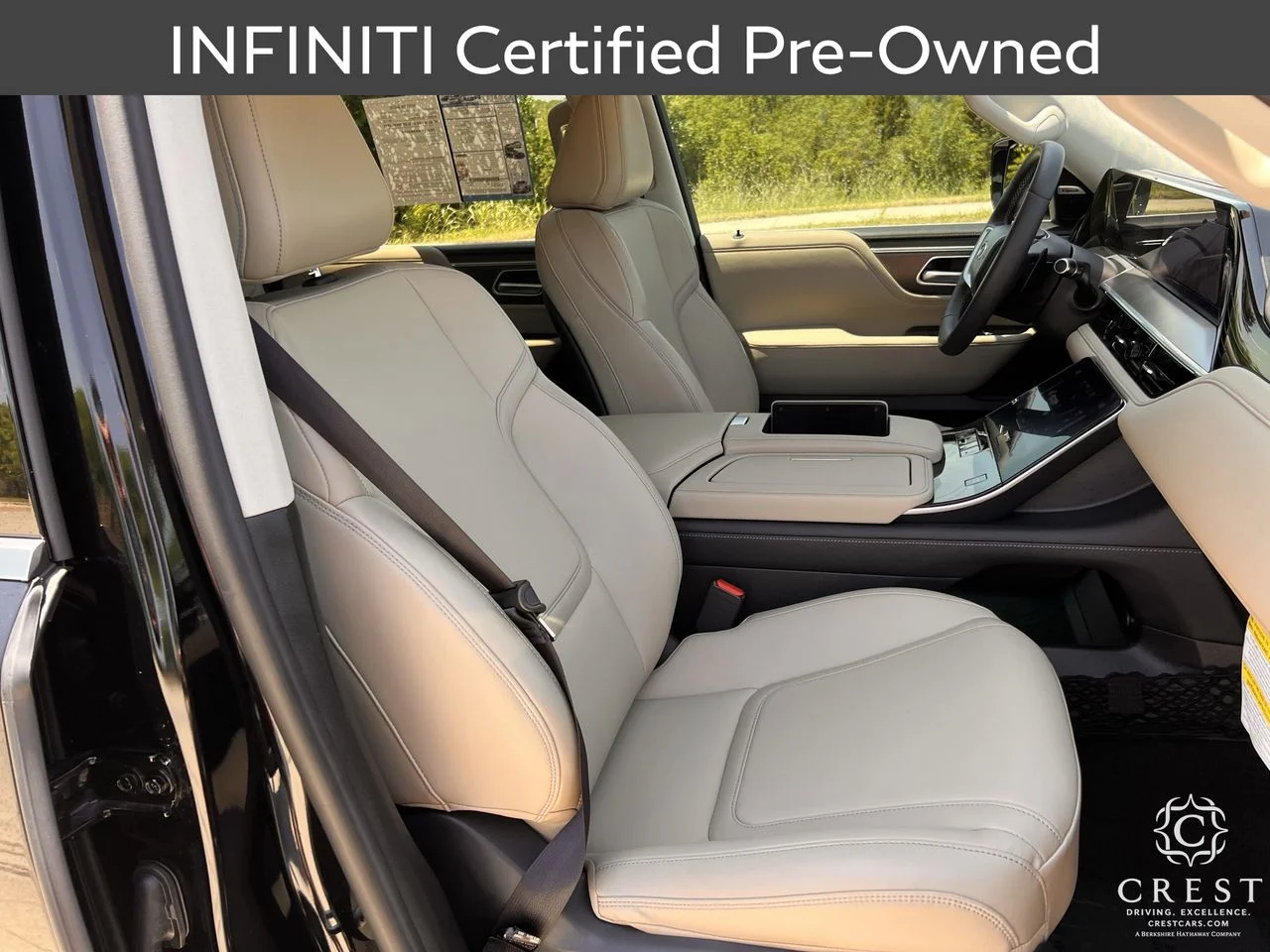 Certified Used 2026 Black Obsidian INFINITI PURE image 26