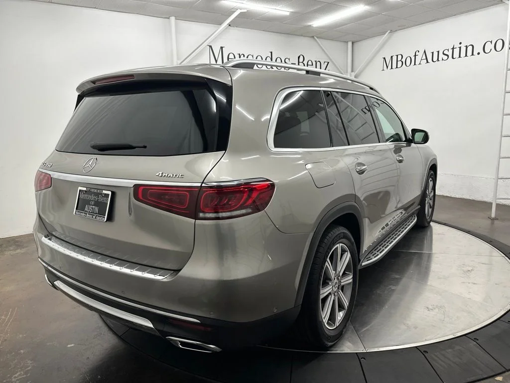 Used 2023 Silver Mercedes-Benz GLS 450 image 7