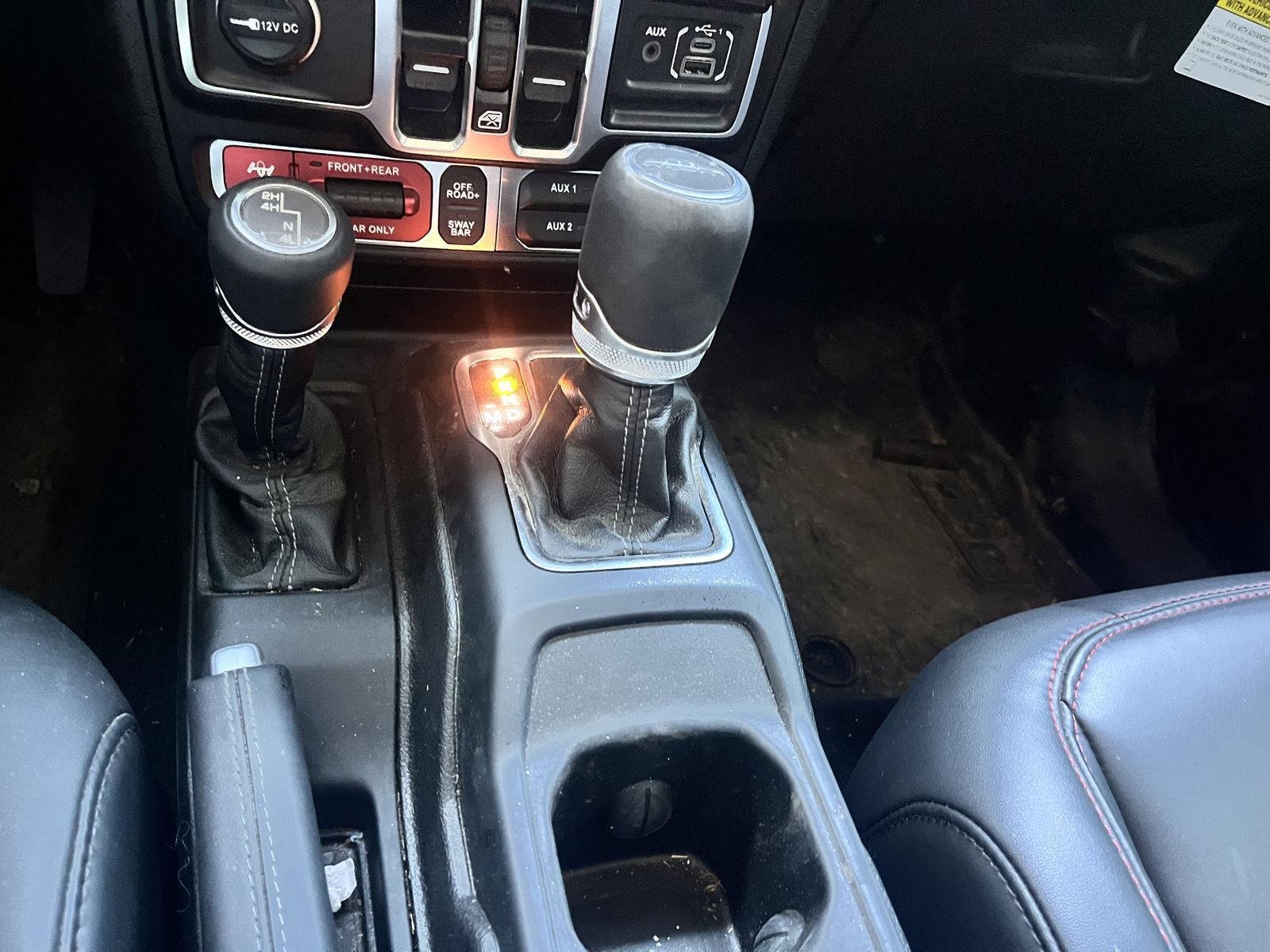 Used 2025 Black Clearcoat Jeep Rubicon image 22