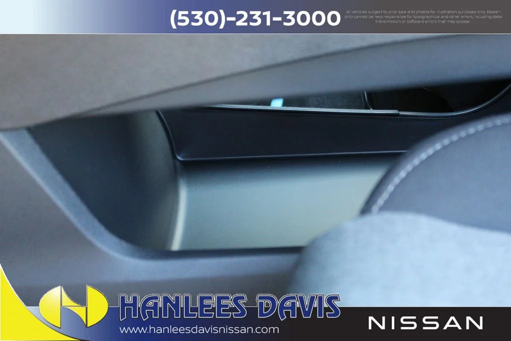 New 2026 Boulder Gray Pearl Nissan SV image 15