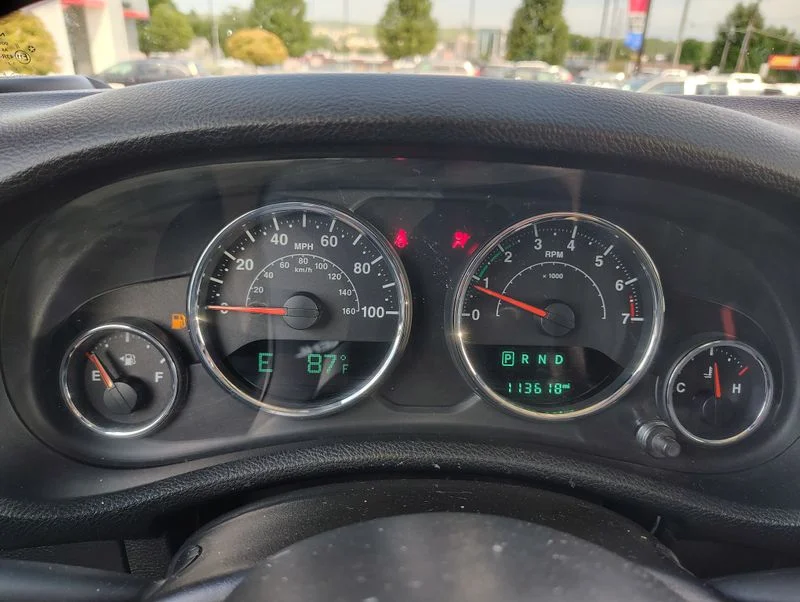 Used 2015 Green Jeep Unlimited Willys image 13