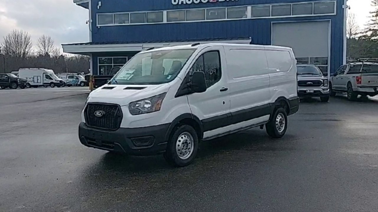 New 2026 Oxford White Ford Cargo Van image 15