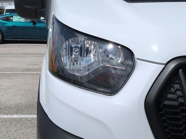 New 2027 Oxford White Ford Cargo Van image 10