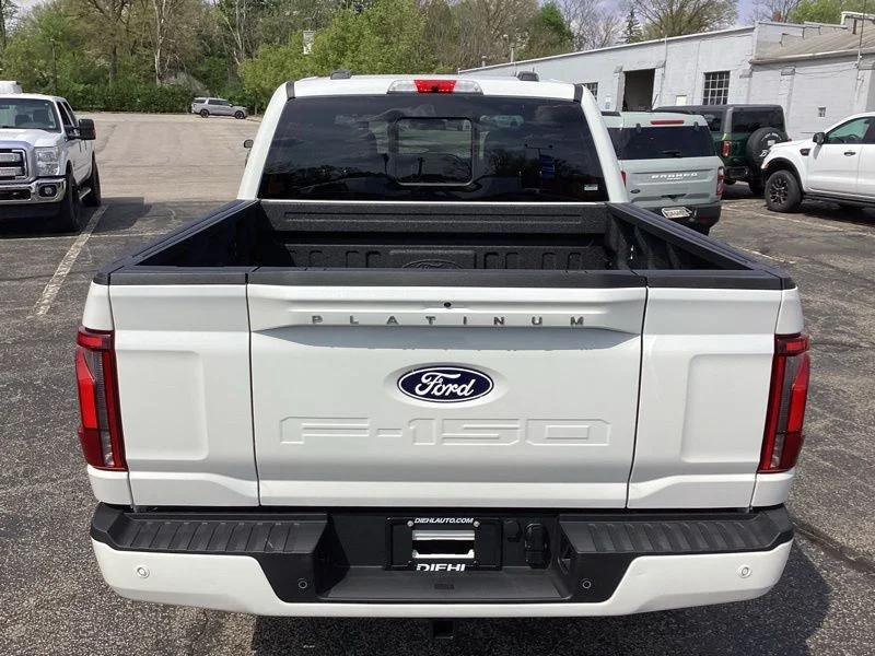 New 2026 Star White Metallic Tri-Coat Ford Platinum® image 8