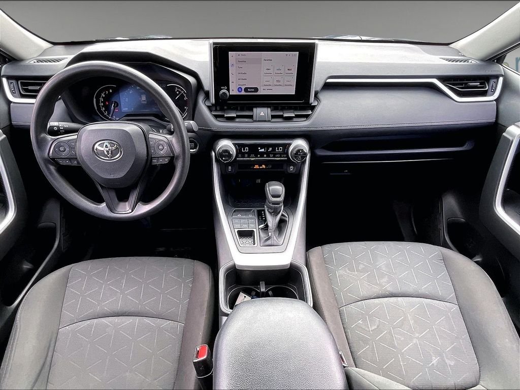 Used 2024 Midnight Black Metallic Toyota XLE image 20