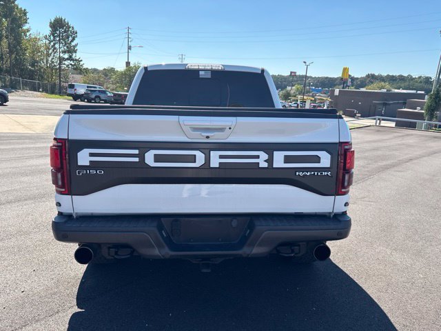 Used 2018 White Ford Raptor image 6