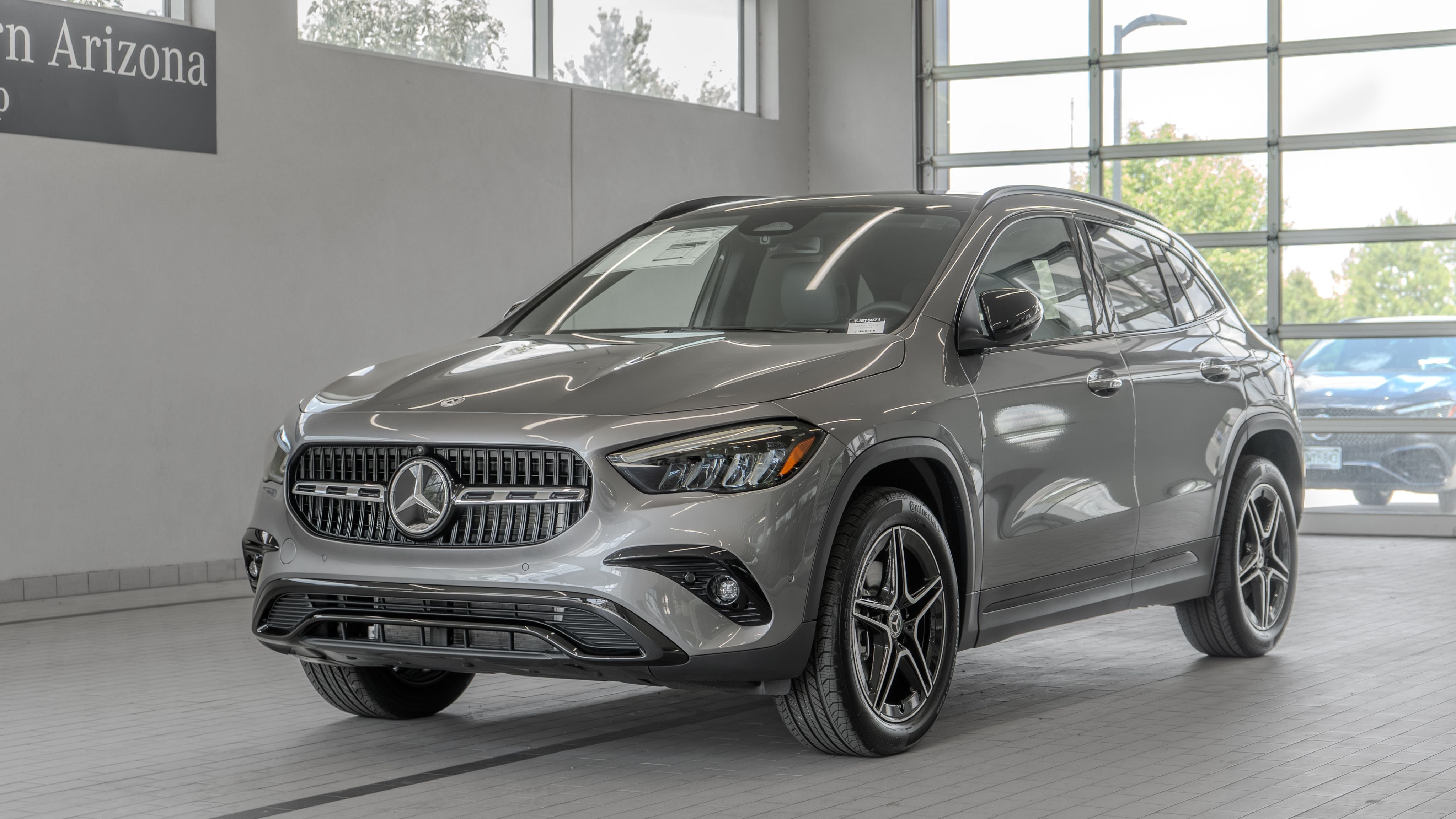 New 2026 Mountain Grey Metallic Mercedes-Benz GLA 250 image 24