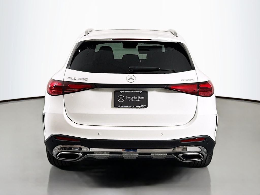 New 2026 Polar White Mercedes-Benz GLC 300 image 6