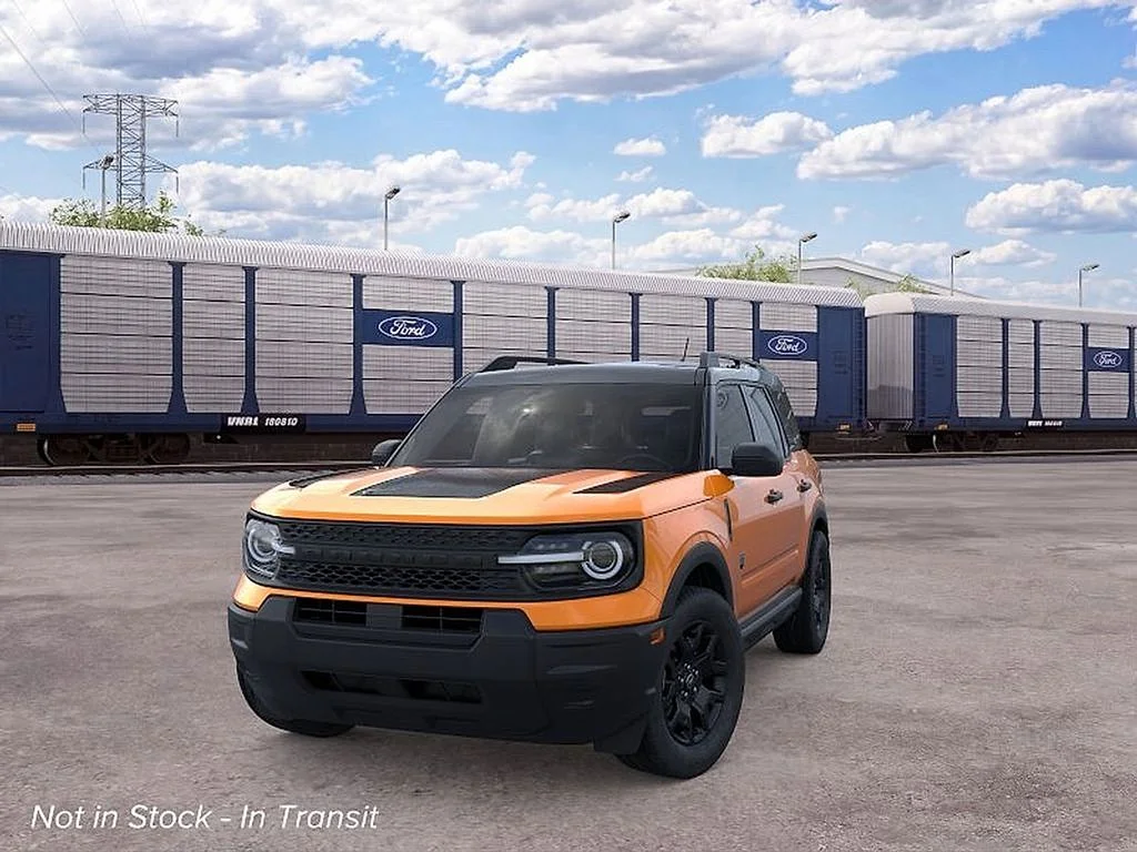 New 2026 Orange Fury Metallic Tri-Coat Ford Big Bend® image 2