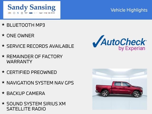Certified Used 2023 Red Ram Laramie image 6