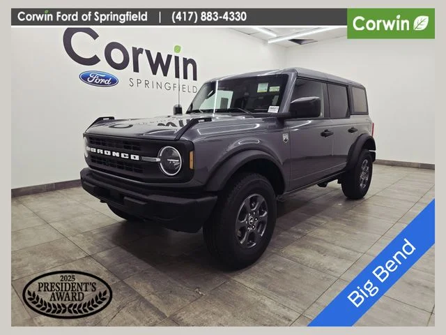 2026 Ford Bronco Big Bend 4x4's photo