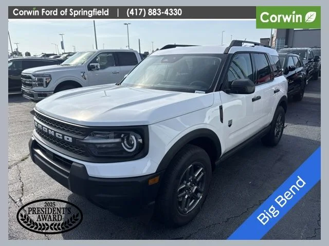 New 2026 Oxford White Ford Big Bend® image 1