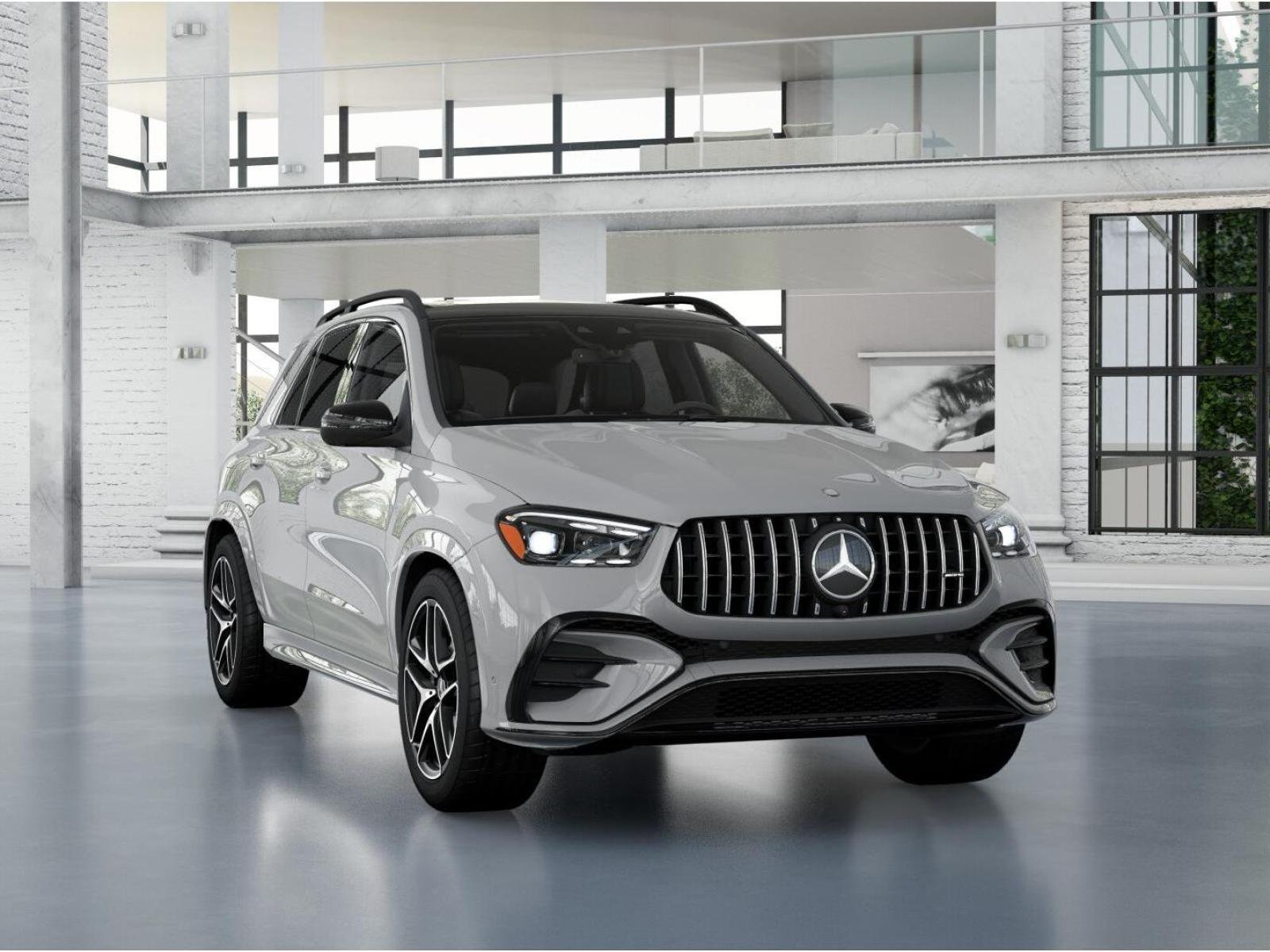 New 2026 MANUFAKTUR Alpine Grey Mercedes-Benz AMG® GLE 53 4MATIC+ SUV image 9
