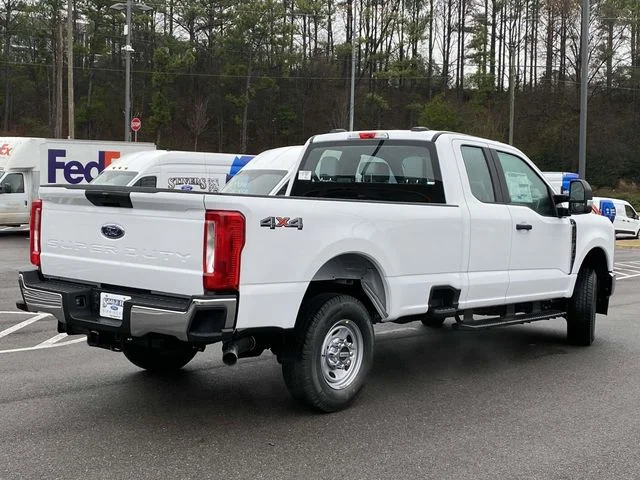 New 2026 Oxford White Ford F-250® XL image 3