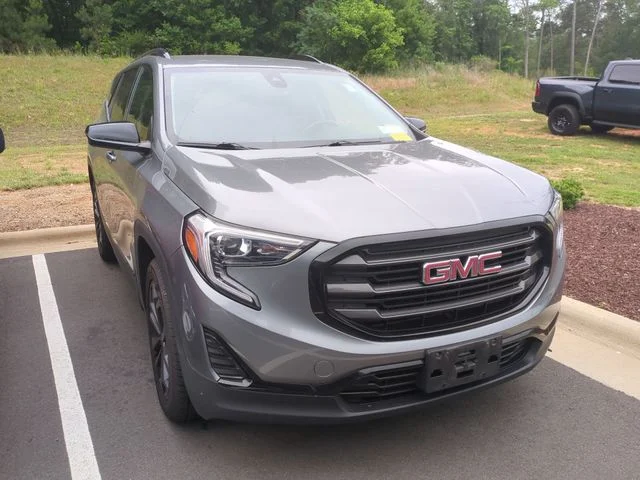Used 2021 Gray GMC SLE image 6