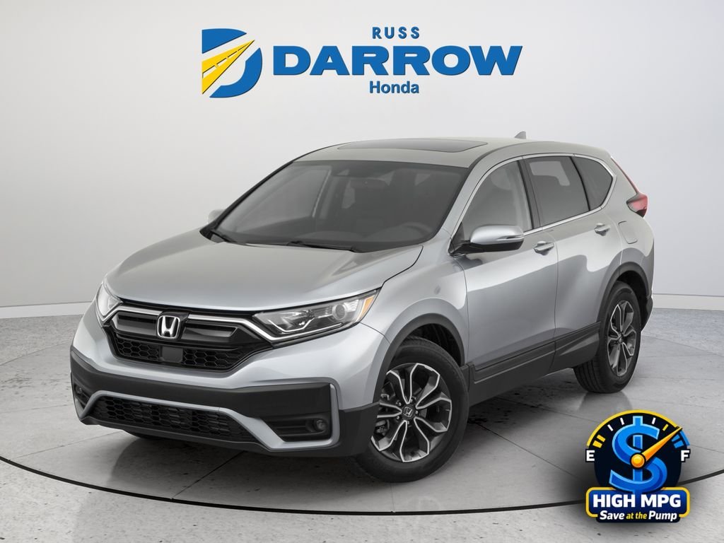 Used 2022 Silver Honda EX image 8