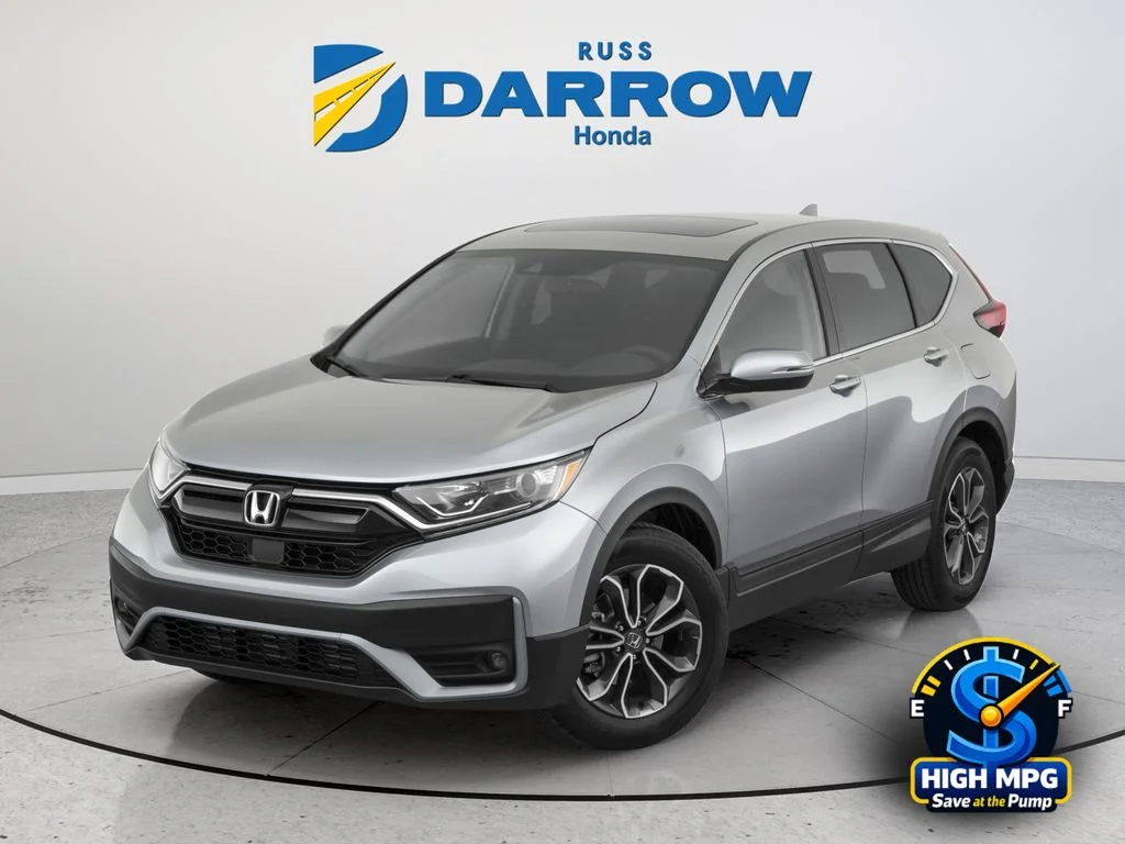 Used 2022 Silver Honda EX image 8