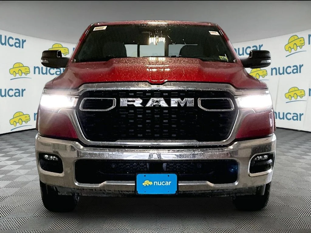 New 2026 Molten Red Pearlcoat Ram Big Horn/Lone Star image 3