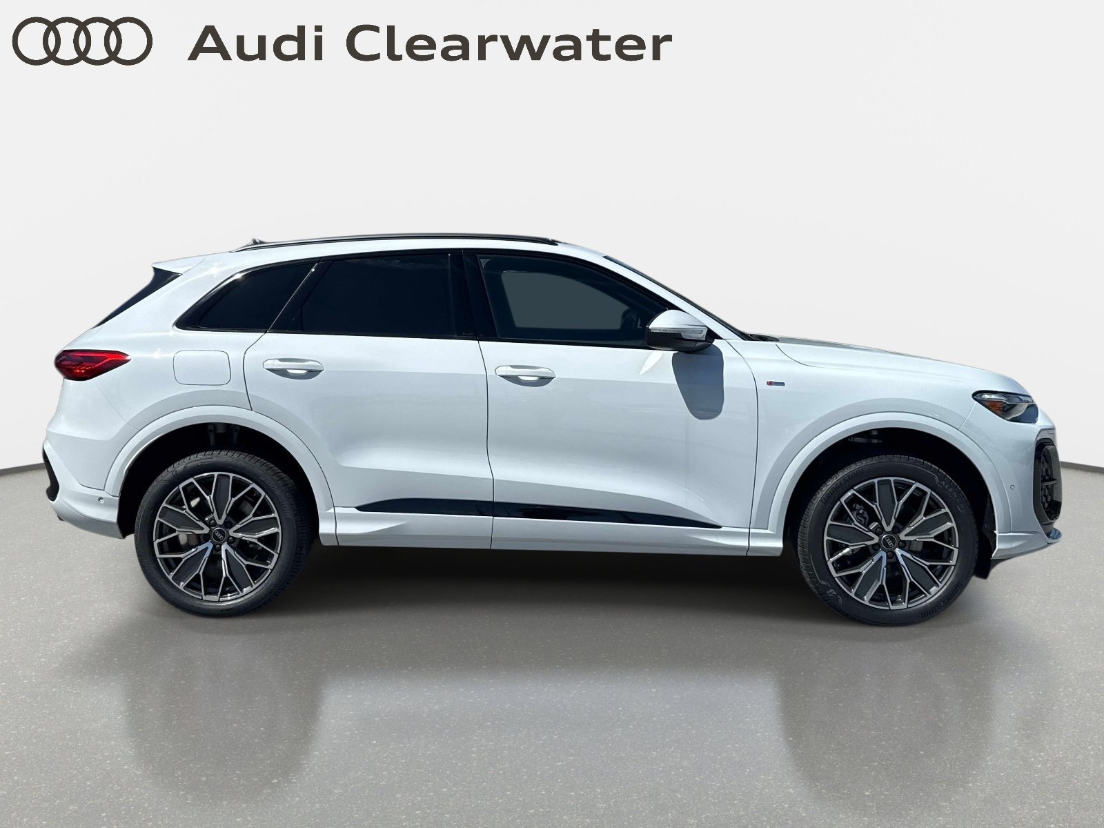 New 2026 Glacier White Metallic Audi Premium Plus image 5
