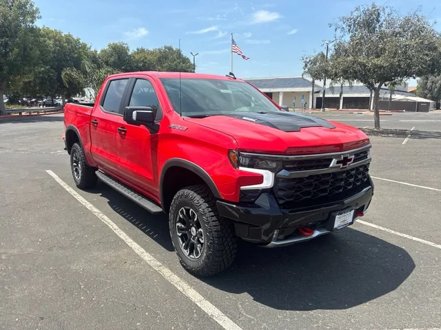 2026 Chevrolet Silverado 1500 ZR2