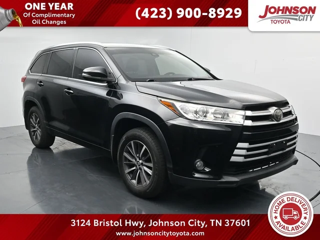 2017 Toyota Highlander XLE