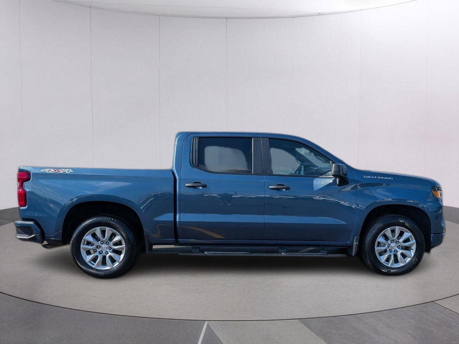 Used 2024 Lakeshore Blue Metallic Chevrolet Custom image 6