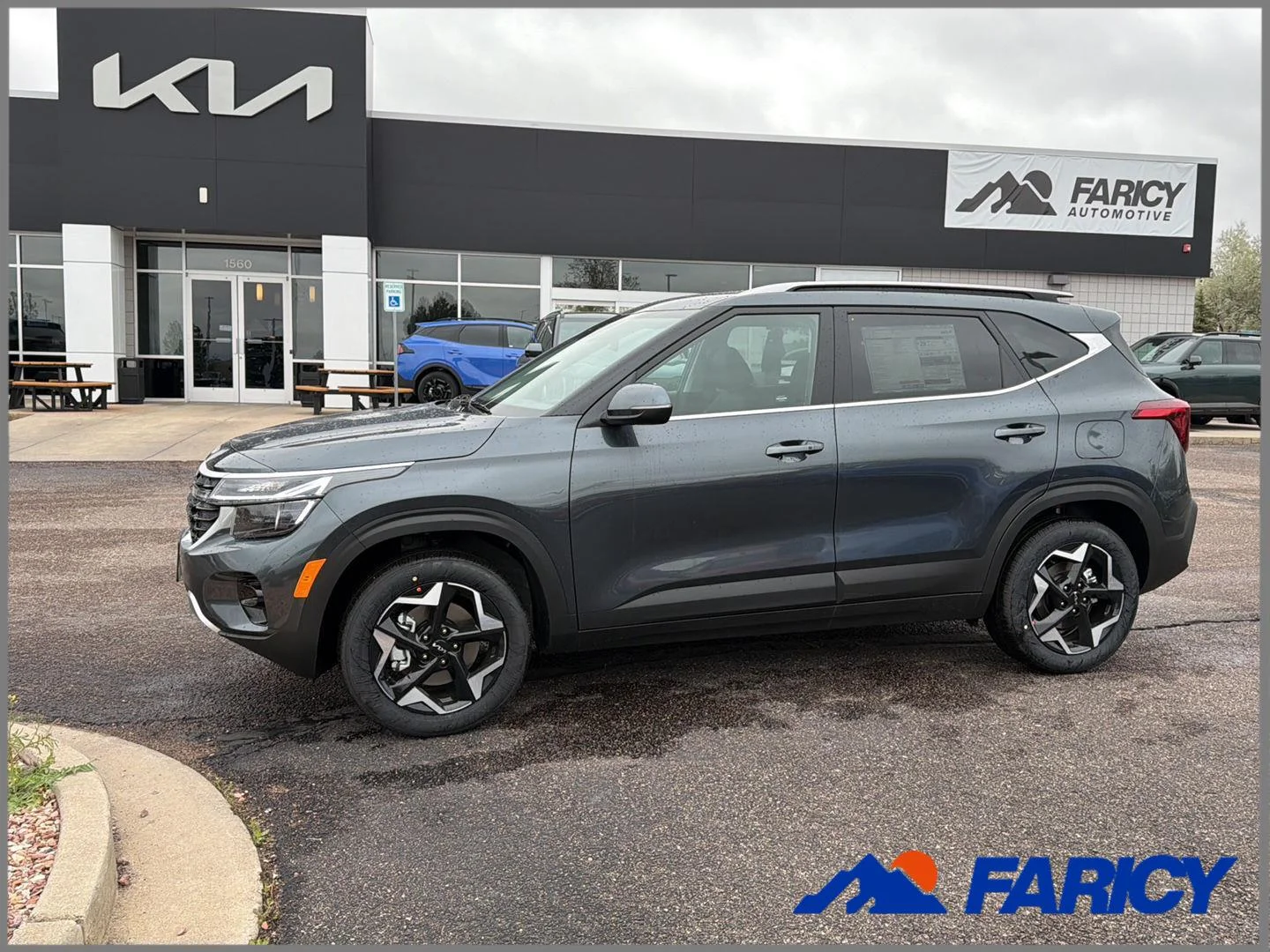 2026 Kia Seltos 2.0 EX AWD's photo