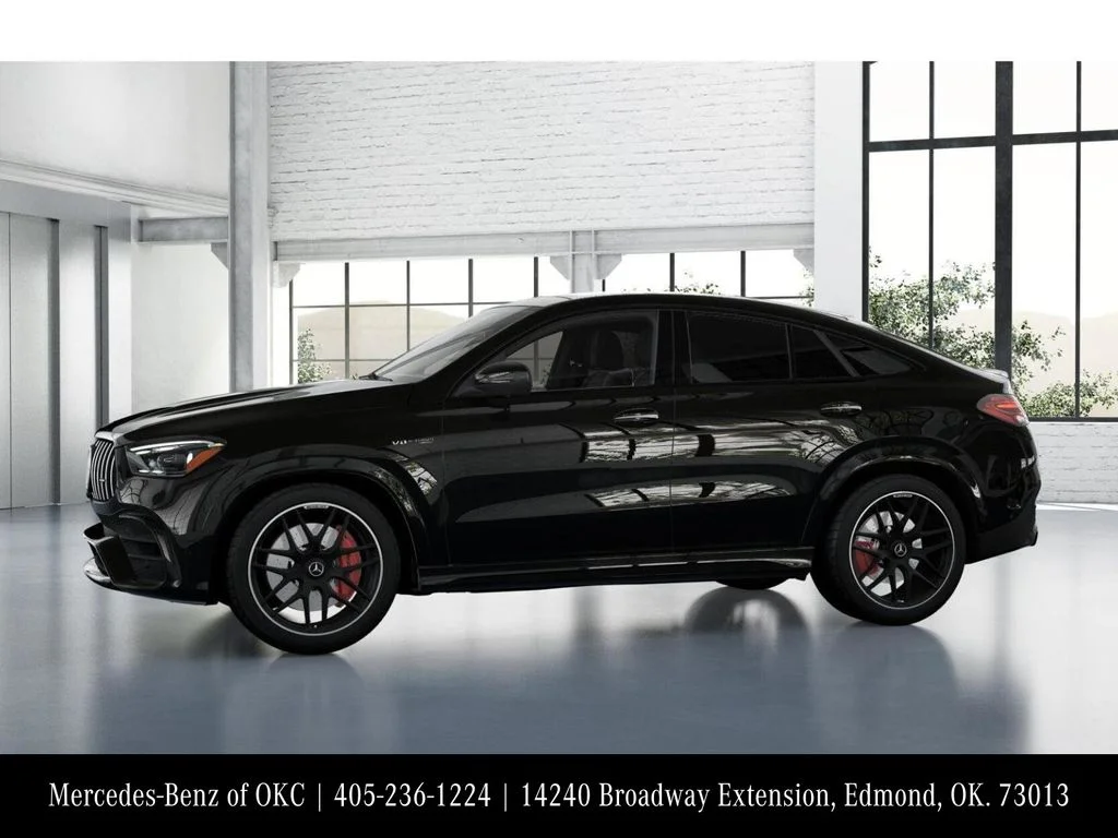 New 2026 Black Mercedes-Benz GLE 63 S AMG® image 36