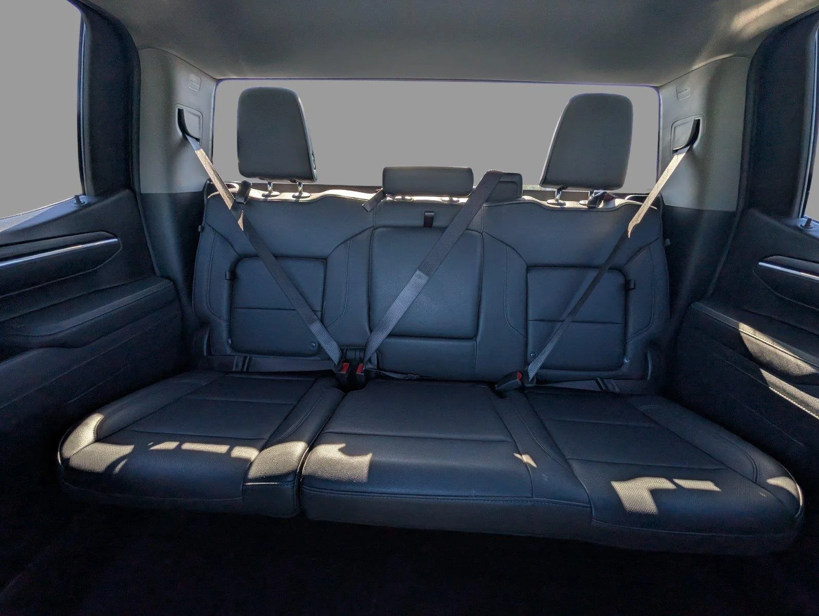Used 2025 Titanium Rush Metallic GMC SLT image 14