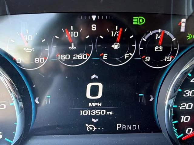 Used 2017 DARK SLATE METALLIC GMC Denali image 2