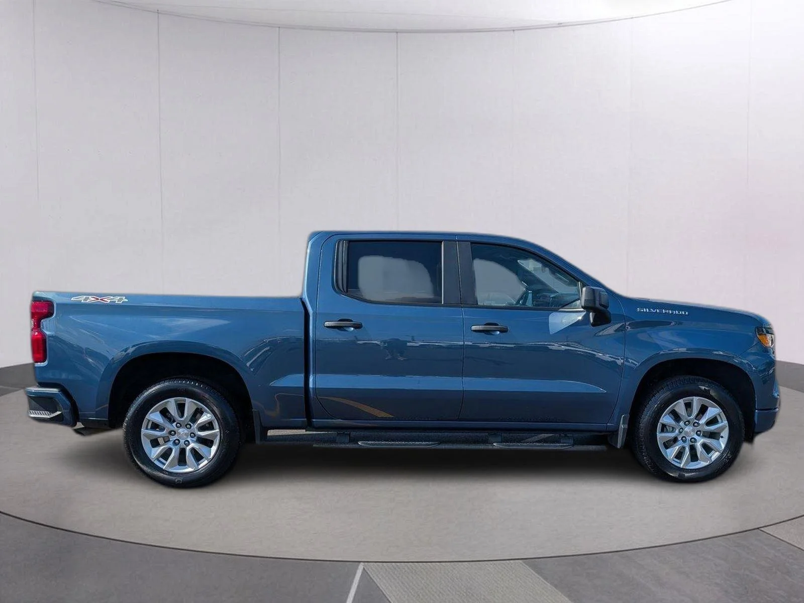 Used 2024 Lakeshore Blue Metallic Chevrolet Custom image 6