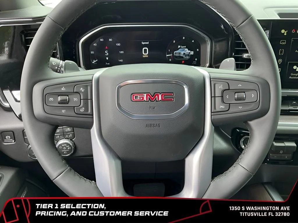 New 2026 Onyx Black GMC SLT image 32