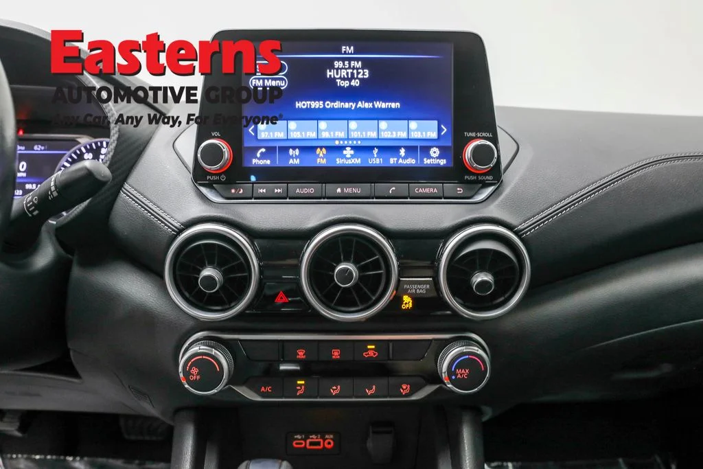 Used 2022 Black Nissan SV image 11